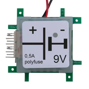 ALLNET Brick'R'knowledge Batterie Adapter mit LED und Masse
