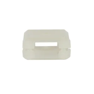 ALLNET Brick’R’knowledge Kunststoffschale 1x1 transparent oben und unten 10er Pack