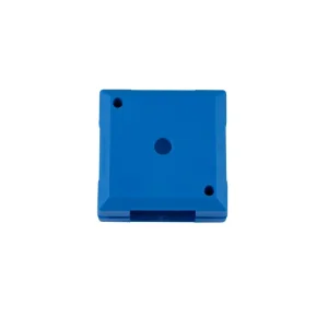 ALLNET Brick’R’knowledge Kunststoffschale 1x1 blau oben und