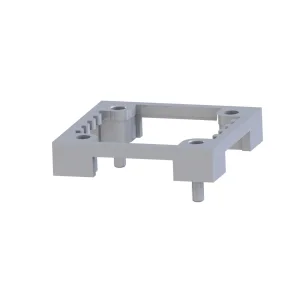 ALLNET Brick’R’knowledge Zwischensteg 1x1 transparent 10er