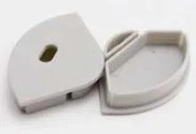 Synergy 21 LED U-Profil zub ALU016-R Endkappe