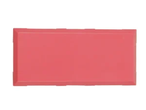 ALLNET Brick’R’knowledge Kunststoffschale 2x1 magenta oben und unten 10er Pack