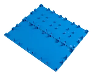 ALLNET Brick’R’knowledge Kunststoffschale 4x2 blau oben und unten