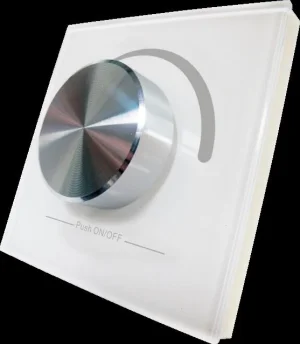 Synergy 21 LED Serie EOS 05 Wanddimmer Dreh-Dim Mono