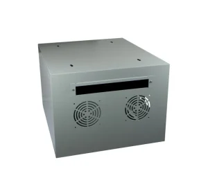 ALLNET 19" Wandgehäuse, 5HE, Vertikal, T370, Lichtgrau, SMH-Serie,