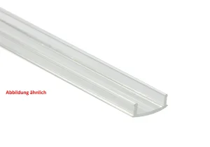Synergy 21 LED U-Profil zub ALU027 PMMA opal diffusor/cover , Kunststoffabdeckung opal