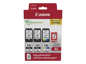 CANON PG-545XLx2/CL-546XL Ink Cartridge