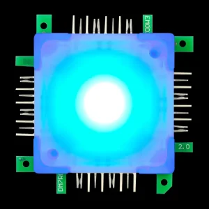 ALLNET Brick’R’knowledge LED Color Brick blau