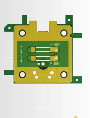 ALLNET Brick'R'knowledge Platine GHz EMODGBNC1