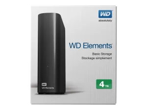 WD Elements external HDD USB3.0 4TB
