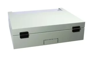 ALLNET 19" Wandgehäuse, 3HE, Vertikal, T145 Lichtgrau, SWV-Serie,