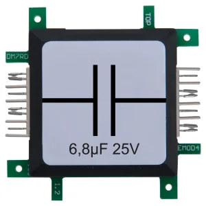 ALLNET Brick’R’knowledge Kondensator 6,8µF 25V