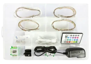 ALLNET Brick'R'knowledge RGB Color Light Set (International)