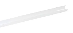 Synergy 21 LED U-Profil zub ALU044-PC PMMA opal diffusor/cover , Kunststoffabdeckung opal