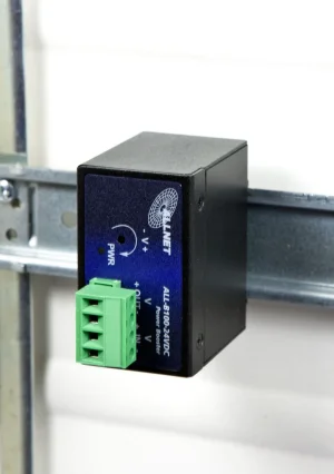 ALLNET Power-Booster 24VDC to 48~55VDC max. 95W HUT/DIN-Mounting ALL-B100-24VDC