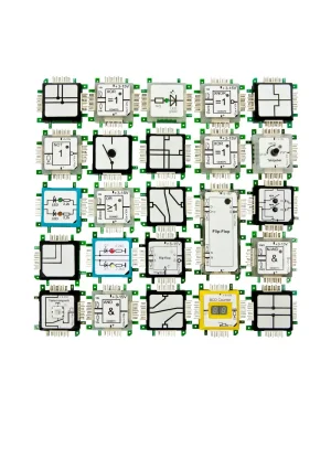 ALLNET Brick'R'knowledge " Logic Set" (Deutsch / German)