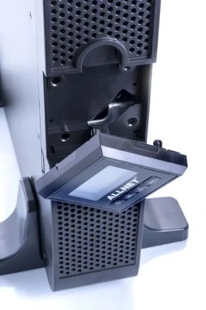 ALLNET USV 1000VA Line-Interactive, USB/RS232, LCD-Display, 19"/Tower,