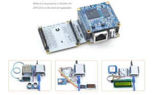 FriendlyELEC NanoPi Neo zbh. Power Dock