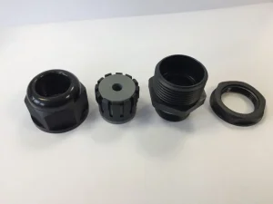 Installation Kabelverschraubung M25x1,5 Grau IP68 -5bar (big)