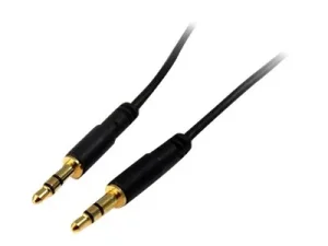 STARTECH 10 ft Slim 3,5mm Stereo Cable