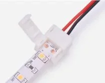 Synergy 21 LED Flex Strip zub. IP62 Connector single color 8mm