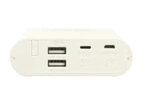 ALLNET Powerbank 18650 3,7V 3er-Gehäuse " weiß" ALL-PB104