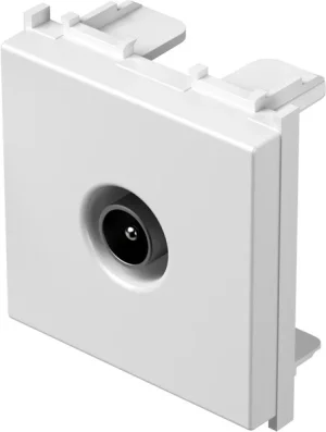 TEM Serie Modul Steckdosen SOCKET TV BASIC0dB 2M PW