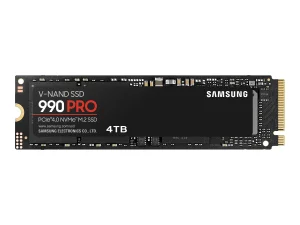 SAMSUNG 990 PRO SSD 4TB M.2 NVMe PCIe