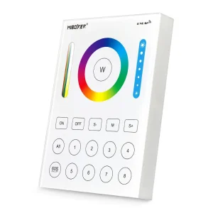 Synergy 21 LED Fernbedienung Smart Panel RGB-WW (RGB-CCT) 8 Zonen *Milight/Miboxer*
