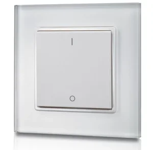 Synergy 21 LED Serie EOS 05 Wandtaster 1-fach Serie 1