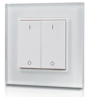 Synergy 21 LED Serie EOS 05 Wandtaster 2-fach Serie 1