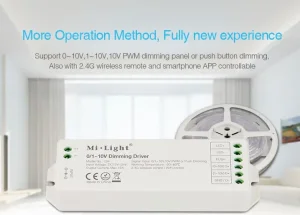 Synergy 21 LED Controller 0-10V 2,4G *Milight/Miboxer*