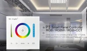 Synergy 21 LED Fernbedienung Smart Panel Controller(RGB/RGB-W/RGB+CCT) *Milight/Miboxer*
