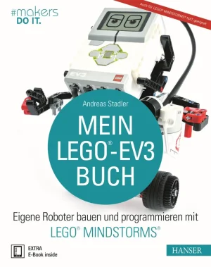 " Mein LEGO®-EV3-Buch" Hanser Verlag Buch - 290 Seiten inkl. E-Book
