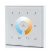 Synergy 21 LED Serie EOS 07 DALI Wandtaster DT8 CCT 4 group