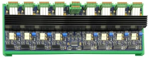 ALLDAQ ADQ-48 (V1.5) / programmierbare Stromsenke mit 8 potentialfreien Kanälen / Dauerleistung 20W / Auflösung 1mA (16bit DAC)***