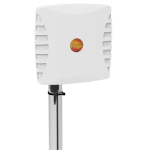 Poynting · Antennen · Wi-Fi · Mast/Wand · A-WLAN-061-V1 · weiß · SMA (F) · 2,4 GHz/5GHz · 11dBi Dual-Band-Directional 4x4 MIMO Antenne