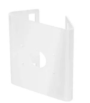 Hanwha Techwin IP-Cam Zbh. Masthalterung SBP-303PM für Q/X/P Serie Bullet **weiß**