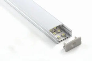 Synergy 21 LED U-Profil 200cm, ALU014 weiss / white