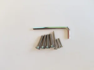 Synergy 21 LED office line Stehlampe zub. Ersatzschrauben