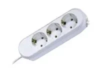 BACHMANN SMART Steckdosenleiste 3x 3m