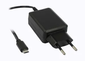ALLNET Ersatznetzteil - 5V/3A auf USB Micro 2m Kabel