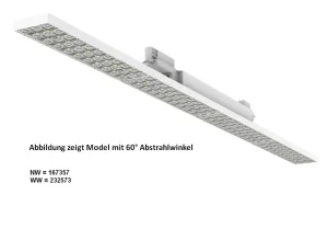 Synergy 21 LED Track-Serie für Stromschiene VLE-Serie 48W, 60°, nw, CRI>90 W