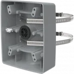 AXIS Zubehör Montage T91B57 Masthalterung Grau 100-410 mm