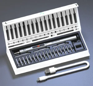 Synergy 21 Tools - elektrischer AKKU Schrauber Mini Schraubenzieher