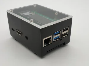 Rock Pi - Allnet Aluminium Gehäuse ecoPI Starter, silber