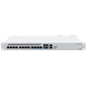 MikroTik Cloud Router Switch CRS312-4C+8XG-RM, 8x 10GB RJ45 Ports, 4x Combo 10GB (RJ45/SFP+), Rackmount