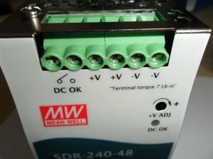 MEANWELL - 24V 240W Hutschiene