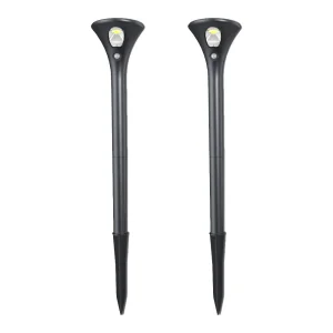 Synergy 21 LED Garten Akku Solar Lampe ( 2 ER SET )