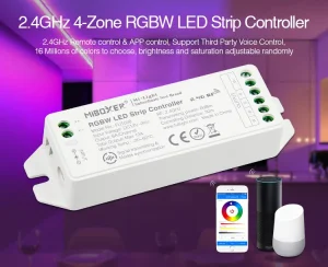 Synergy 21 LED Controller RGB-W DC12/24V 2,4G *Milight/Miboxer*